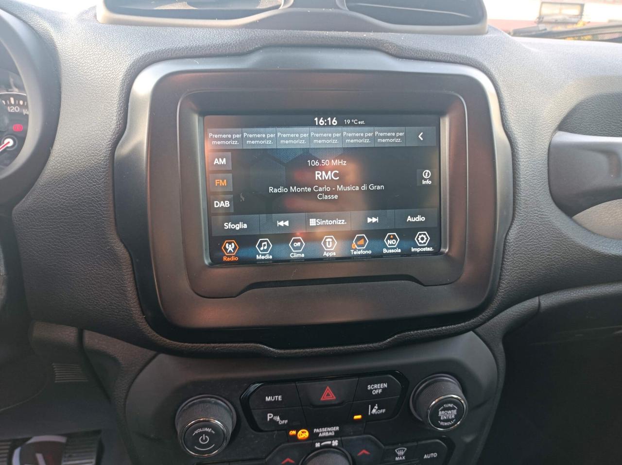 Jeep Renegade 1.6 Mjt 120 CV Limited