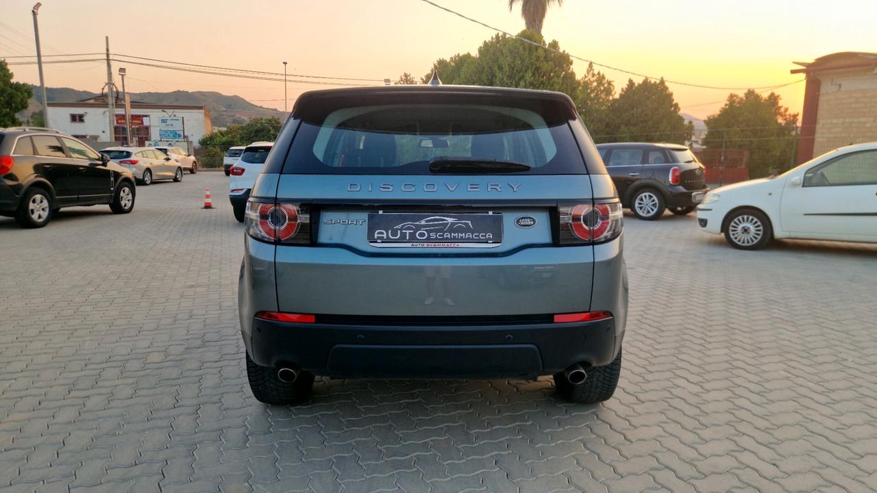 Land Rover Discovery Sport 2.0 TD4 150 CV Pure
