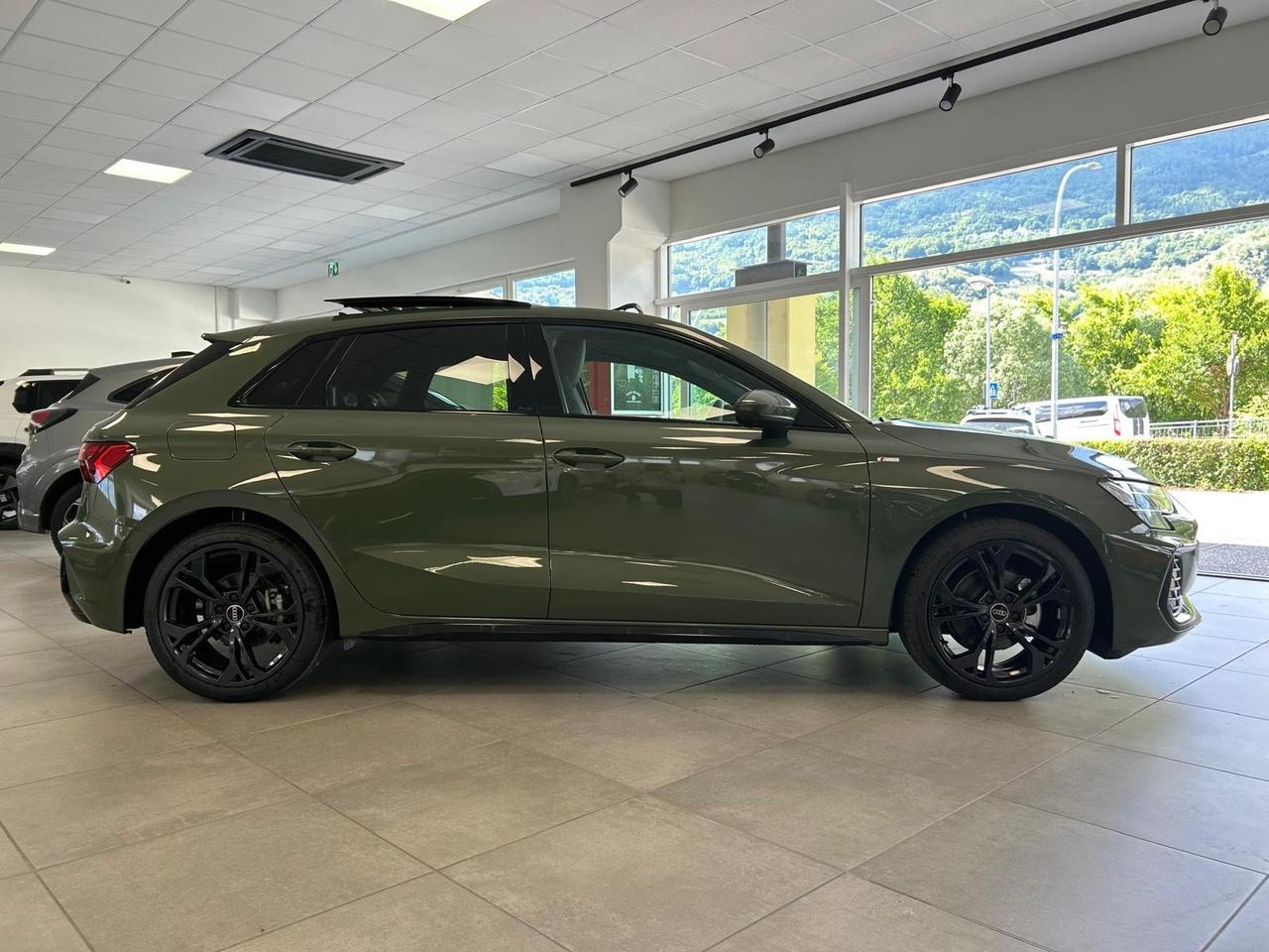 Audi A3 SPB TDI 110 kW S tronic line edition