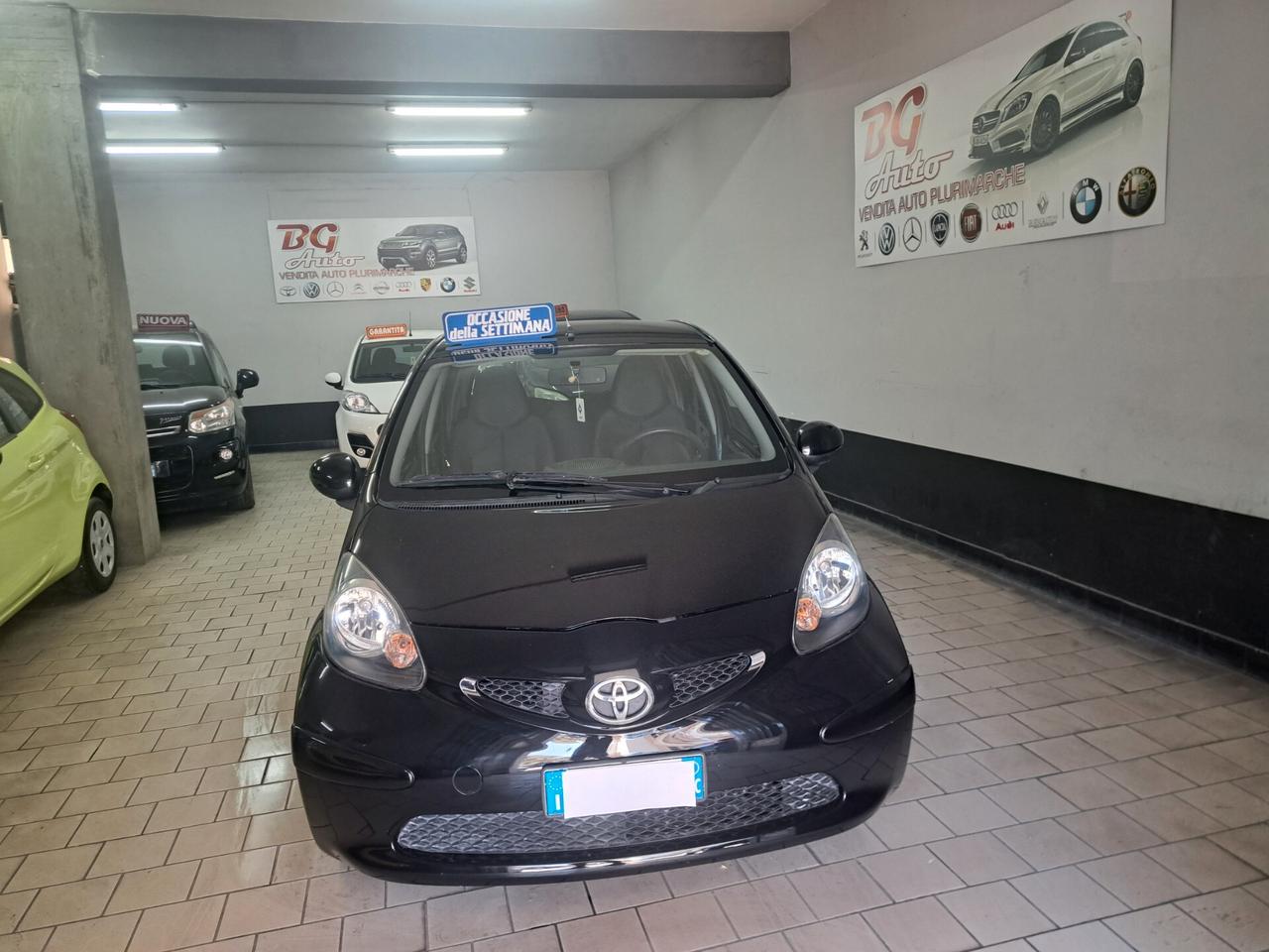 Toyota Aygo 1.0 12V VVT-i 5 porte unico prop 2007
