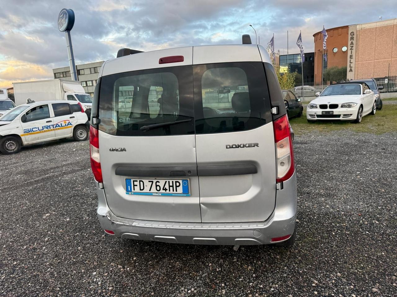 Dacia Dokker 1.5 dCi 8V 75CV Start&Stop Lauréate