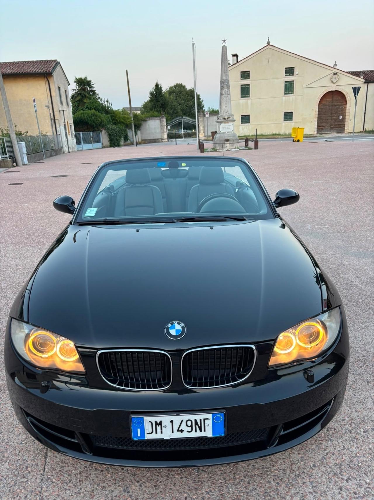 Bmw 120 .2.0 i Cabrio Attiva pronta al uso