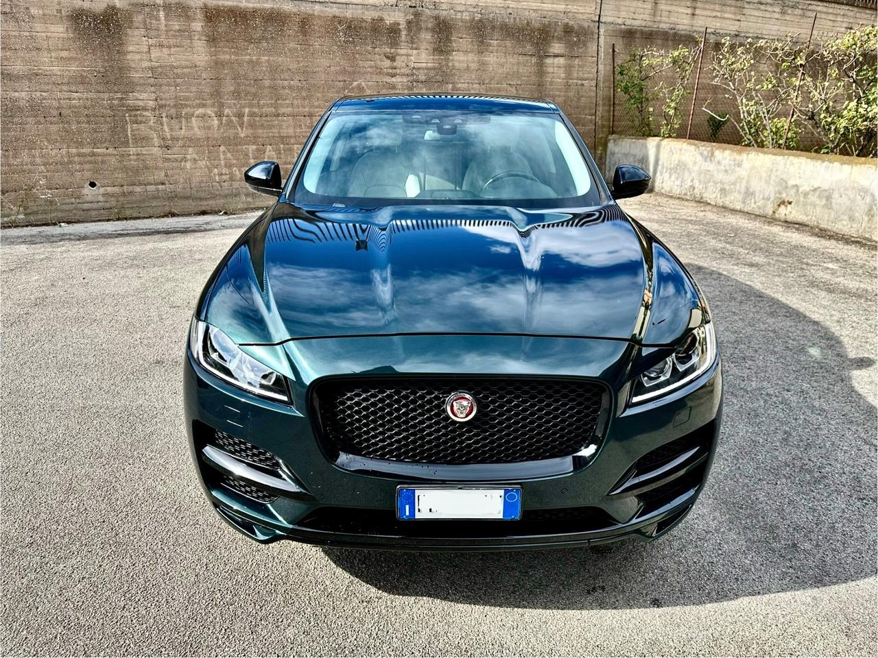 Jaguar F-Pace 3.0 D V6 300 CV AWD aut. R-Sport