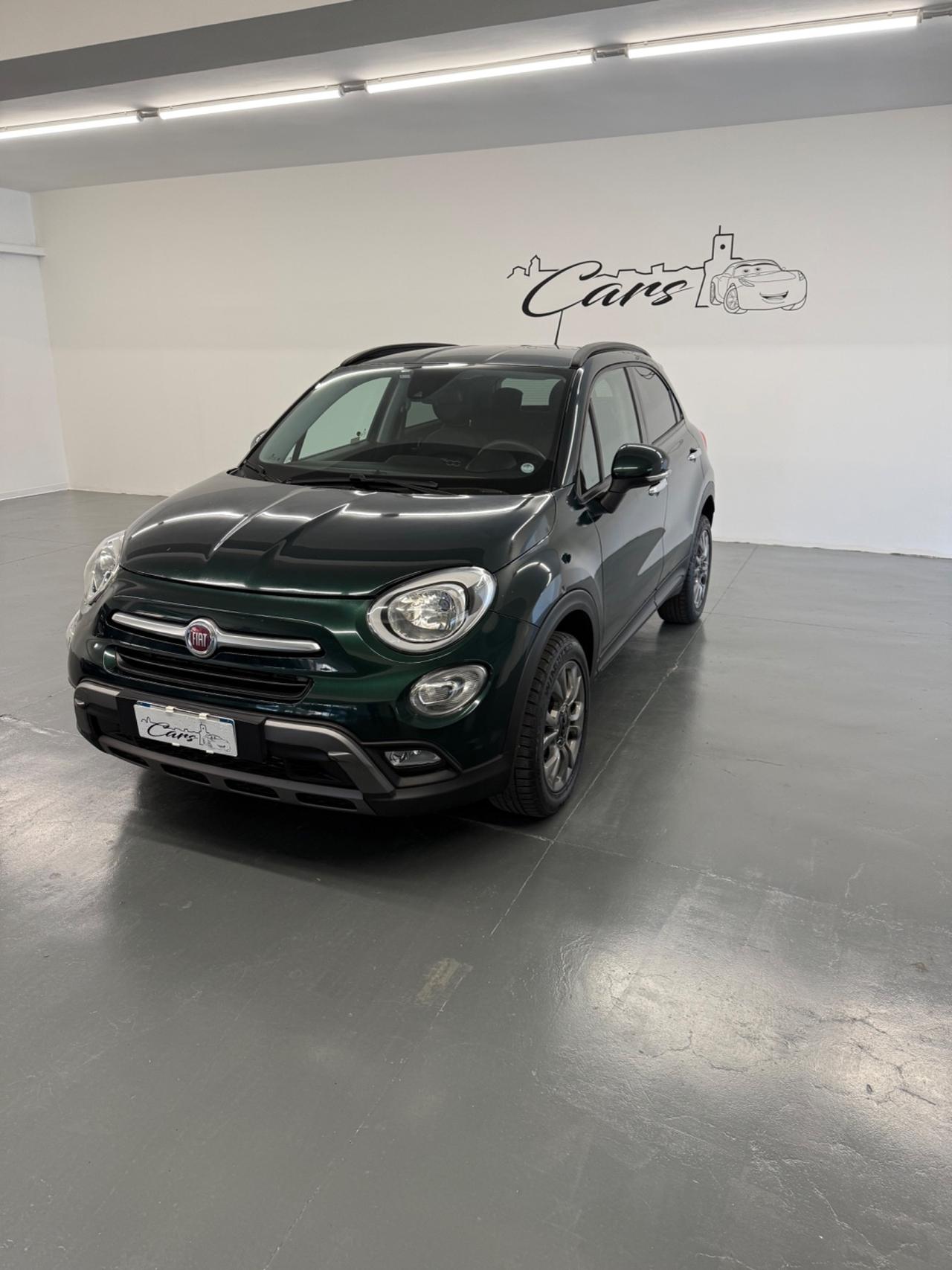 Fiat 500X 2.0 MultiJet 140 CV AT9 4x4 Cross Plus