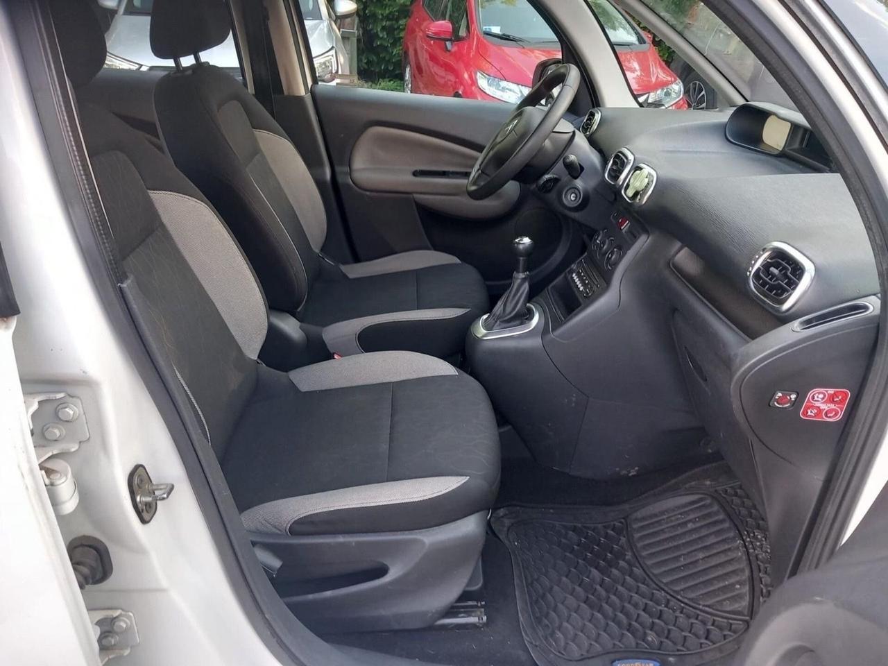 Citroen C3 Picasso 1.4 VTi 95 GPL airdream Seduction