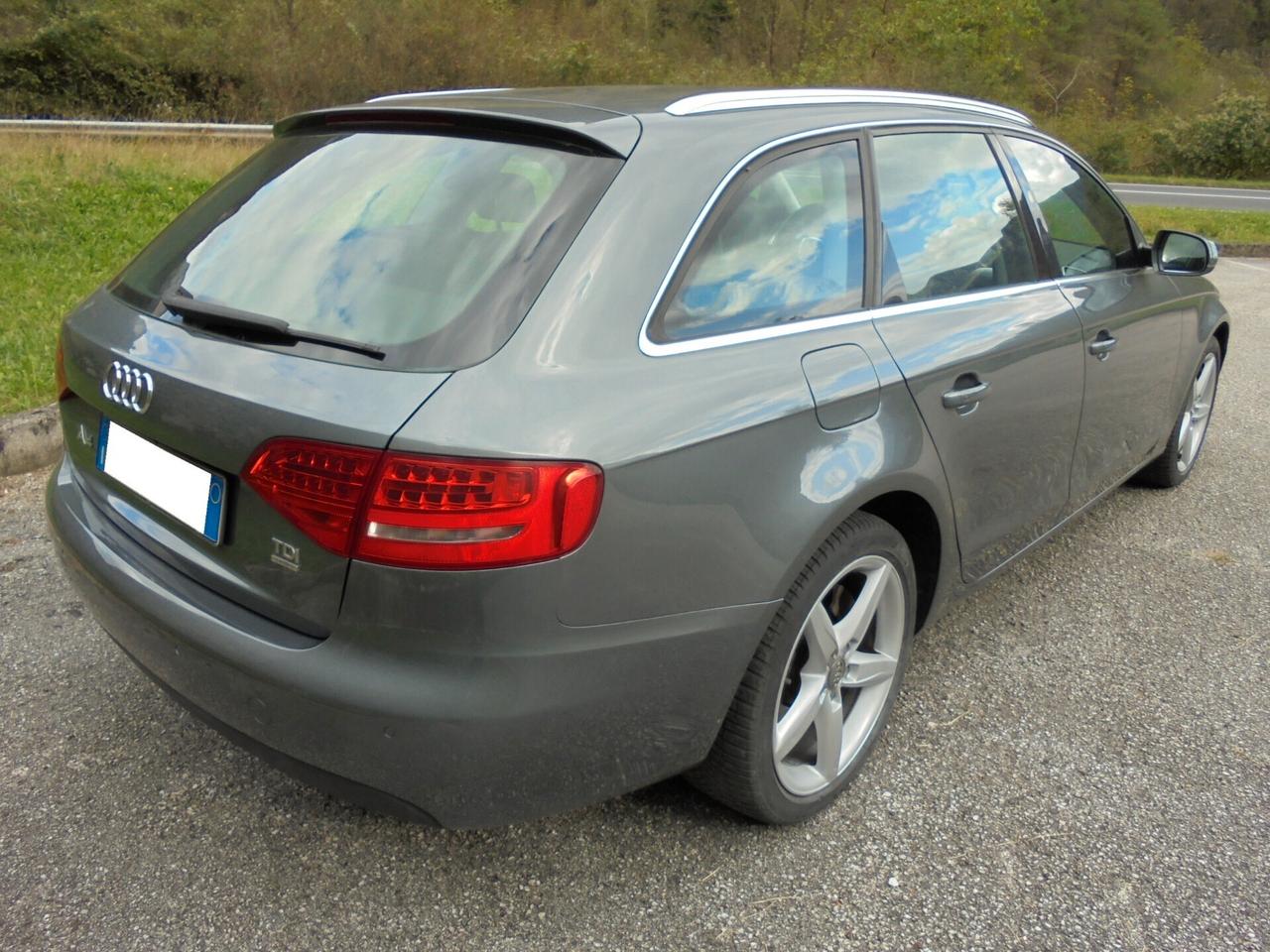 AUDI A4 AVANT QUATTRO SW 2.0 TDI 170 CV ADVANCED