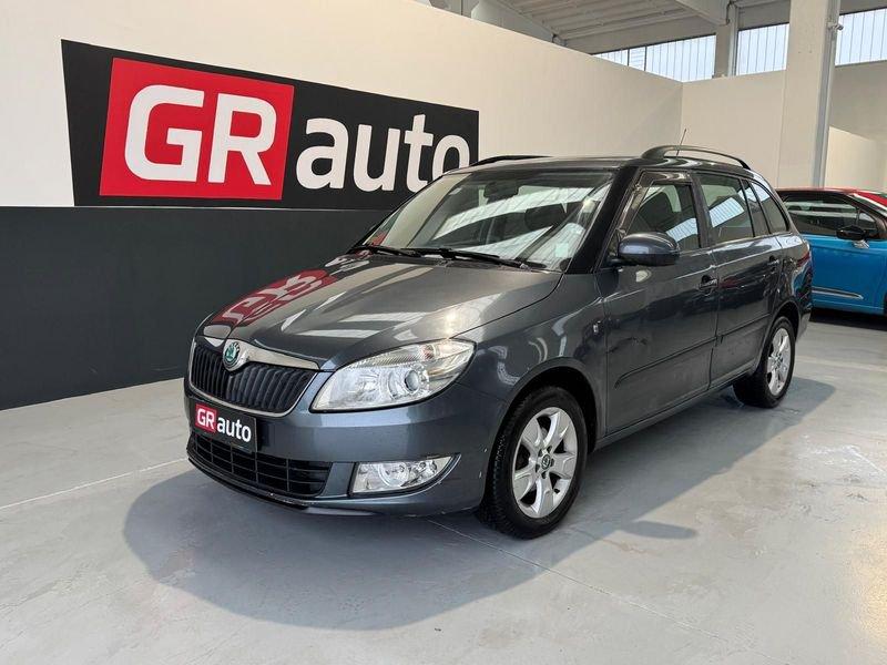 Skoda Fabia Fabia 1.6 TDI CR 90CV Wagon Style
