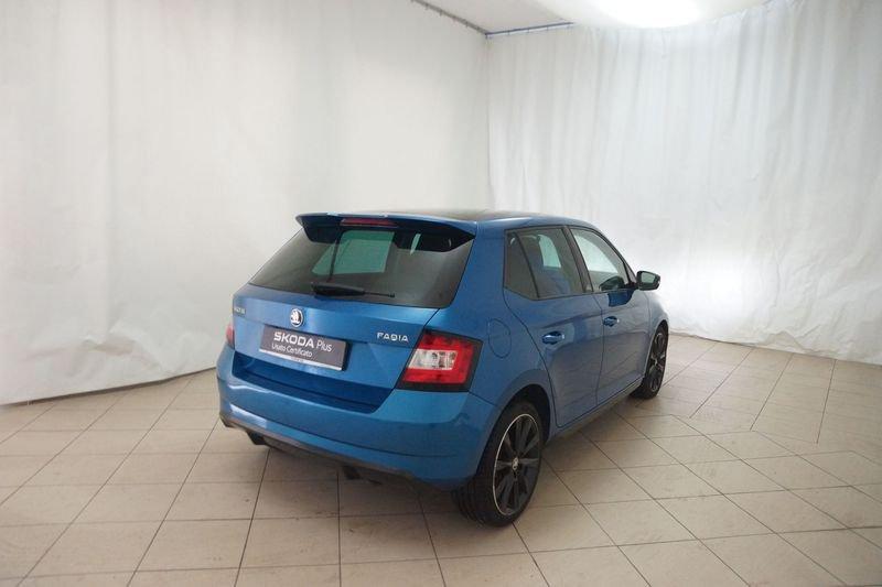 Skoda Fabia Fabia 1.4 TDI 75 CV Monte Carlo