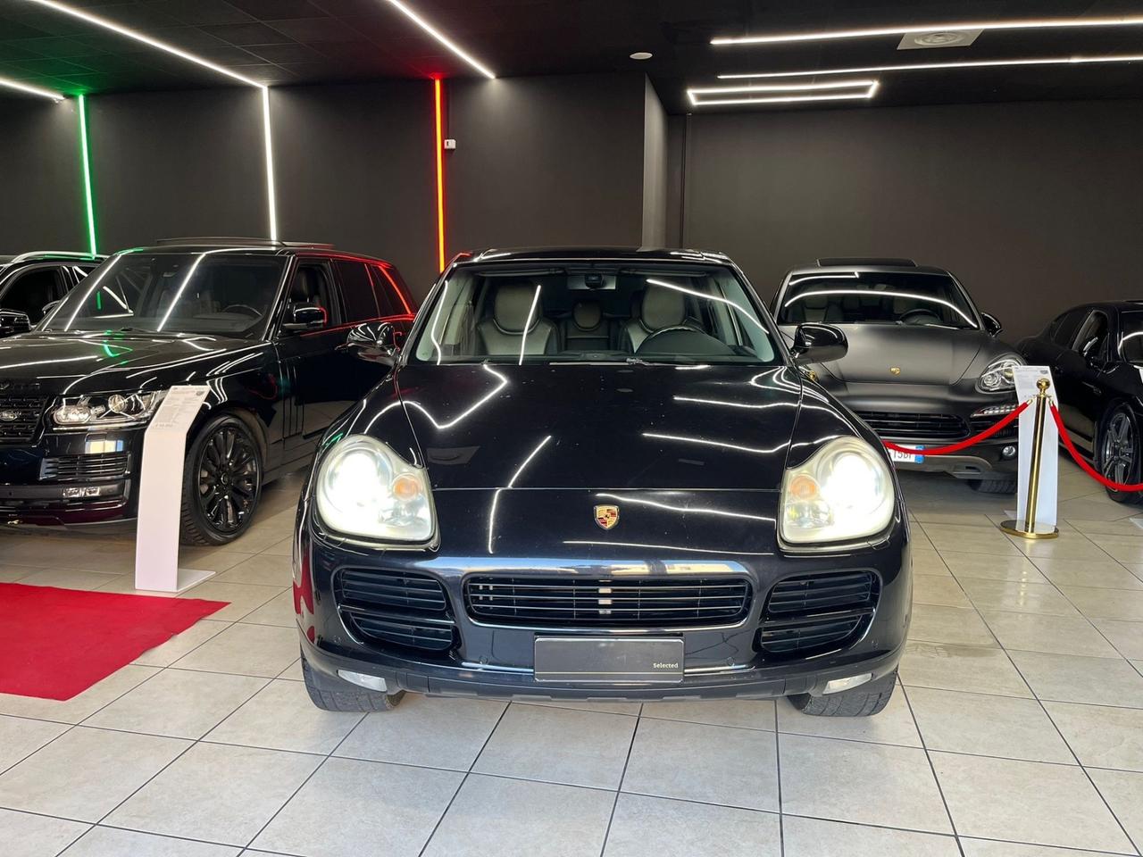 Porsche Cayenne 3.2 V6 cat