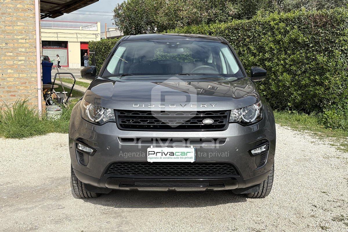 LAND ROVER Discovery Sport 2.0 TD4 150 CV HSE