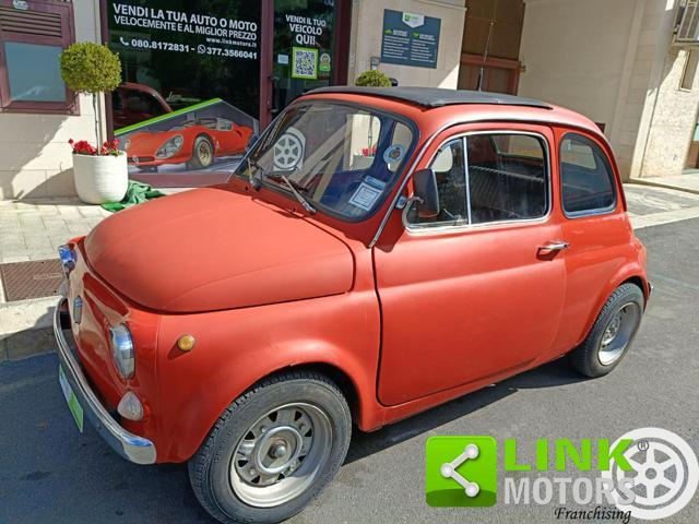 FIAT 500 BERLINA 500L LIBRETTO ORIGINALE