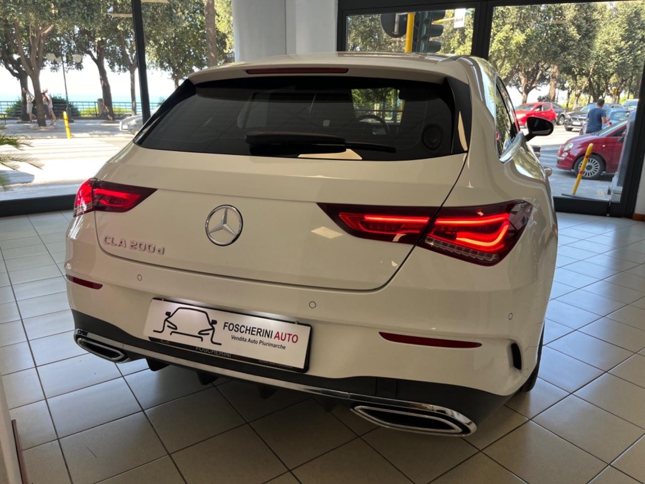 Mercedes CLA 200 d Shooting Brake Premium