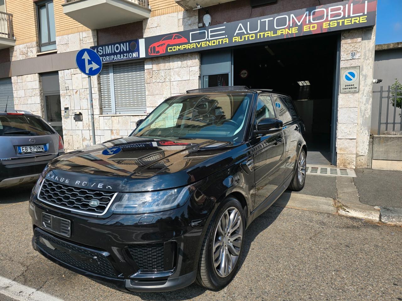Land Rover Range Sport 3.0 SDV6 HSE Dynamic