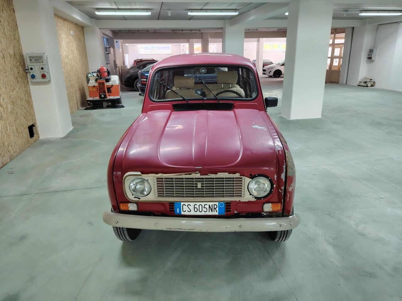 Renault R 4 950 Interni Beige-Meccanica Perfetta-