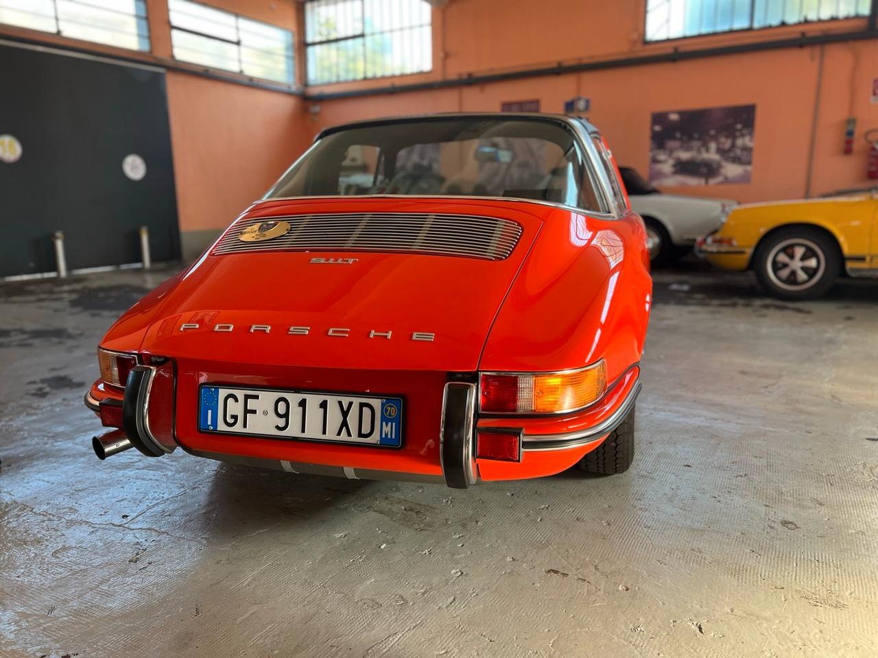 Porsche 911 2.2T targa ASI 1970