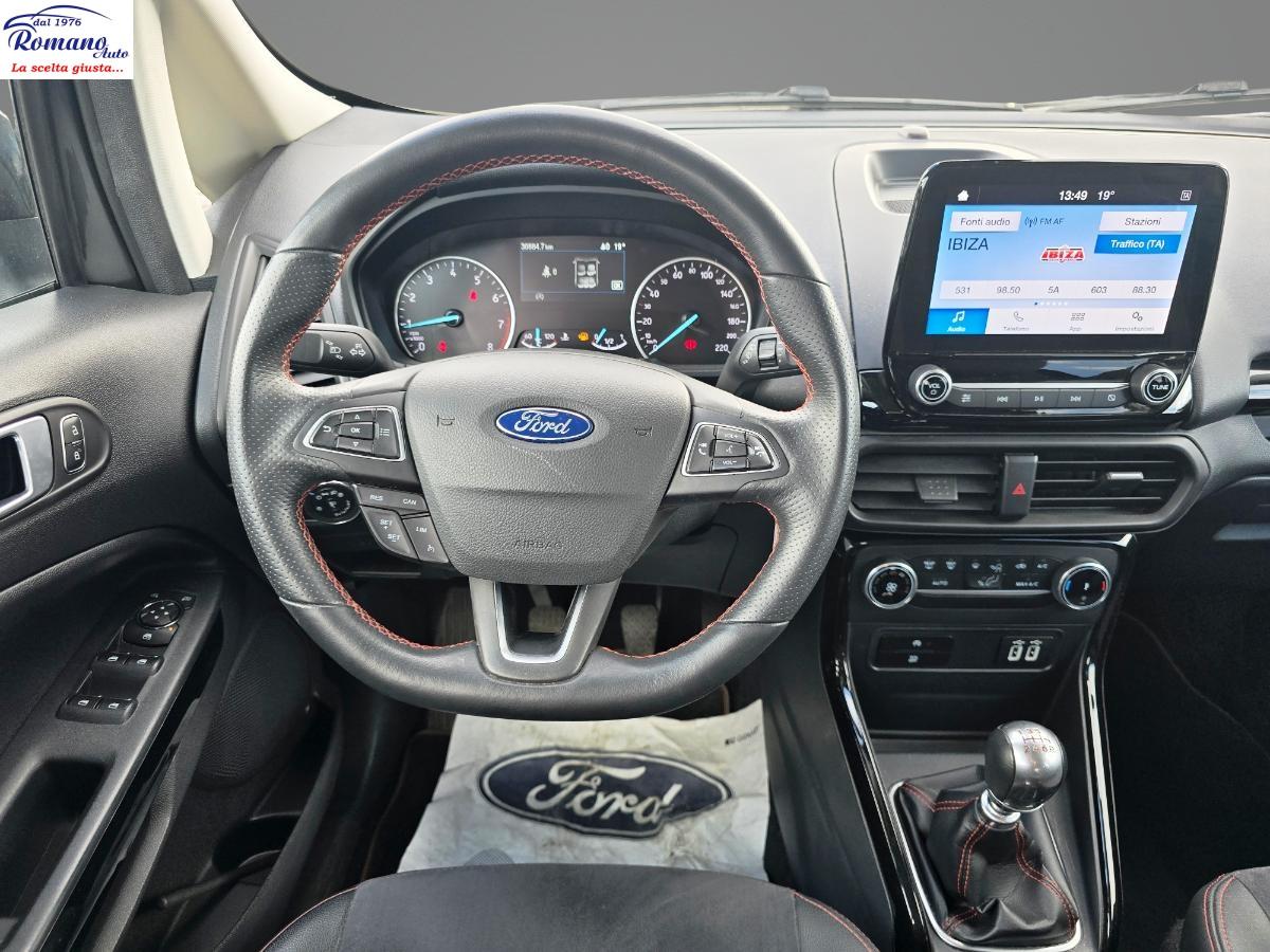 FORD - EcoSport - 1.0 EcoBoost 125 CV ST-Line#CARPLAY!