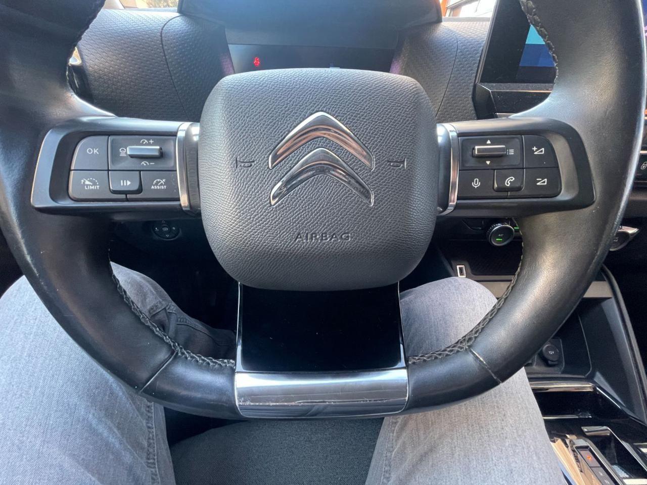 CITROEN E-C4 motore elettrico PROMMO