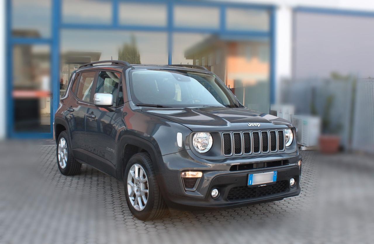 Jeep Renegade 1.5 Turbo T4 MHEV Limited Auto