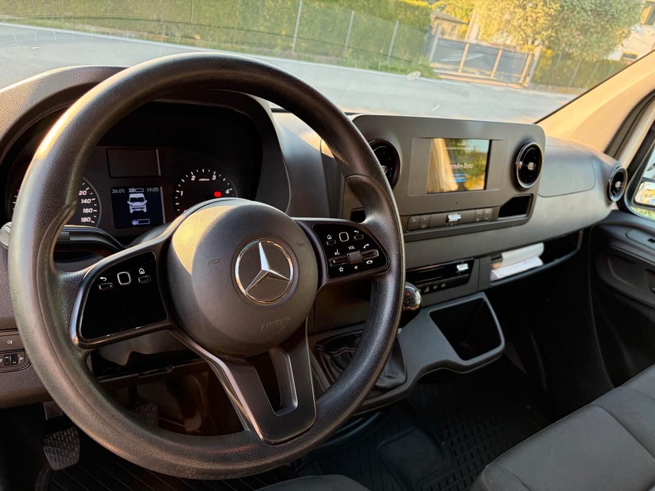 Mercedes-benz Sprinter F37/33 311 CDI RWD TA Furgone