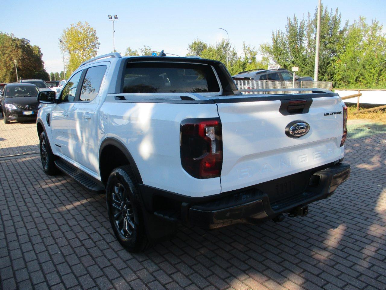 Ford Ranger Doppia Cabina Ranger 2.0 ecoblue doppia cabina Wildtrak awd 205cv auto