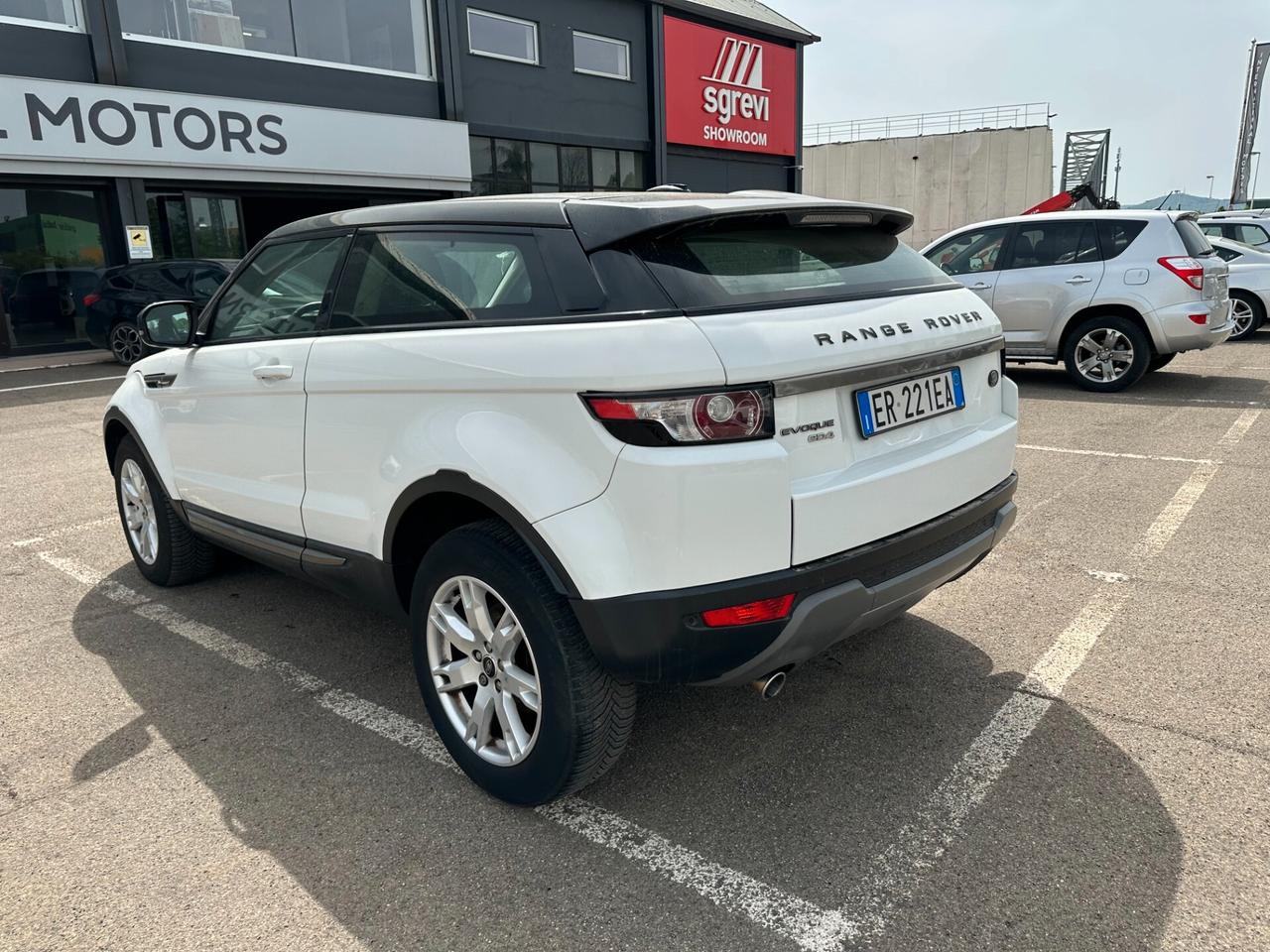 Land Rover Range Rover Evoque Range Rover Evoque 2.2 eD4 Coupé Black & White Limited Ed.