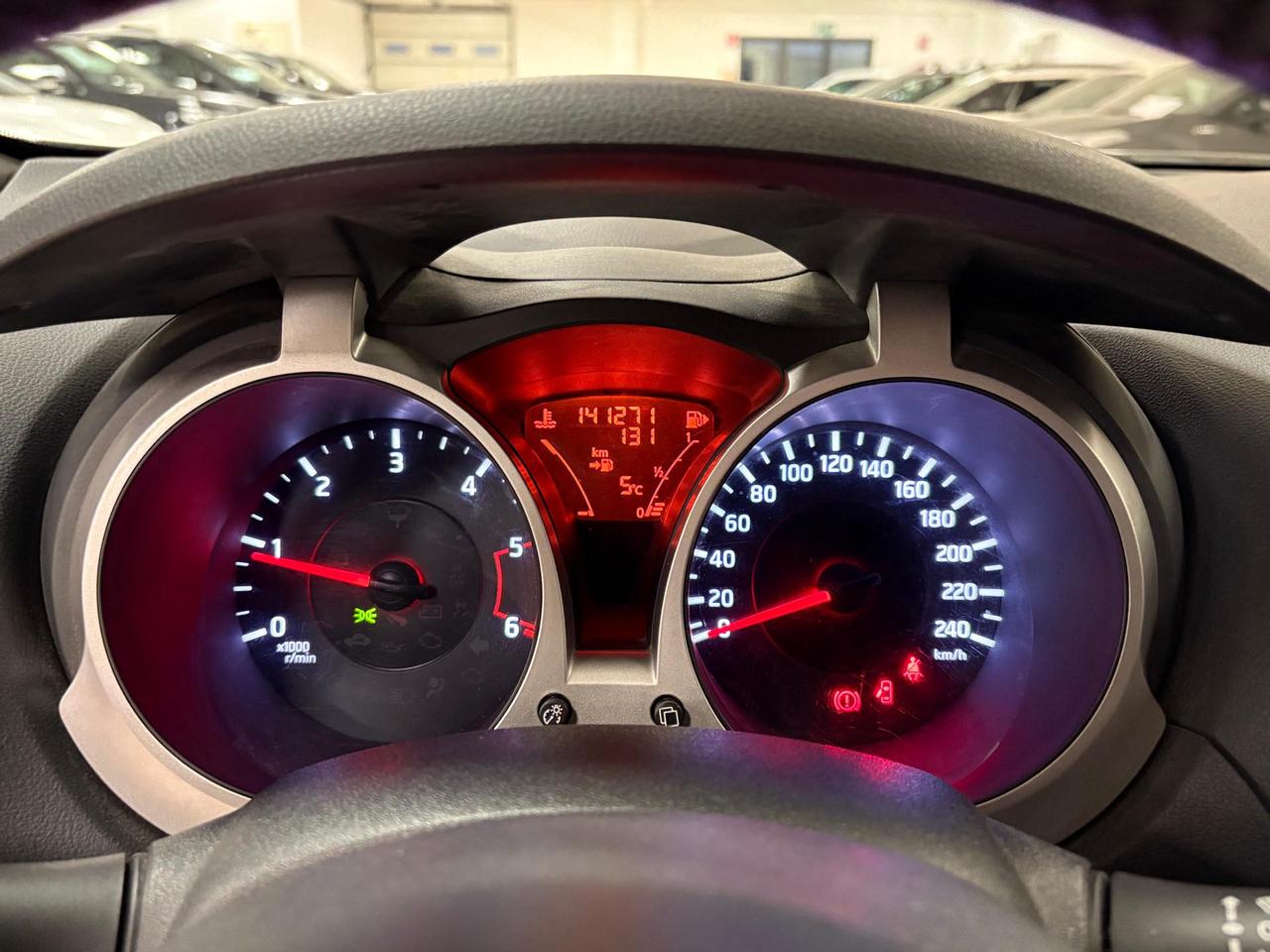 Nissan Juke 1.5 dci Tekna