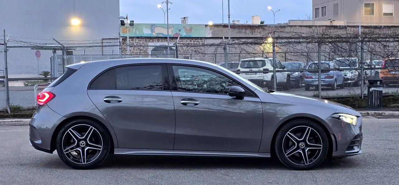Mercedes-benz A 180 d Premium AMG 116cv Auto Night Edition