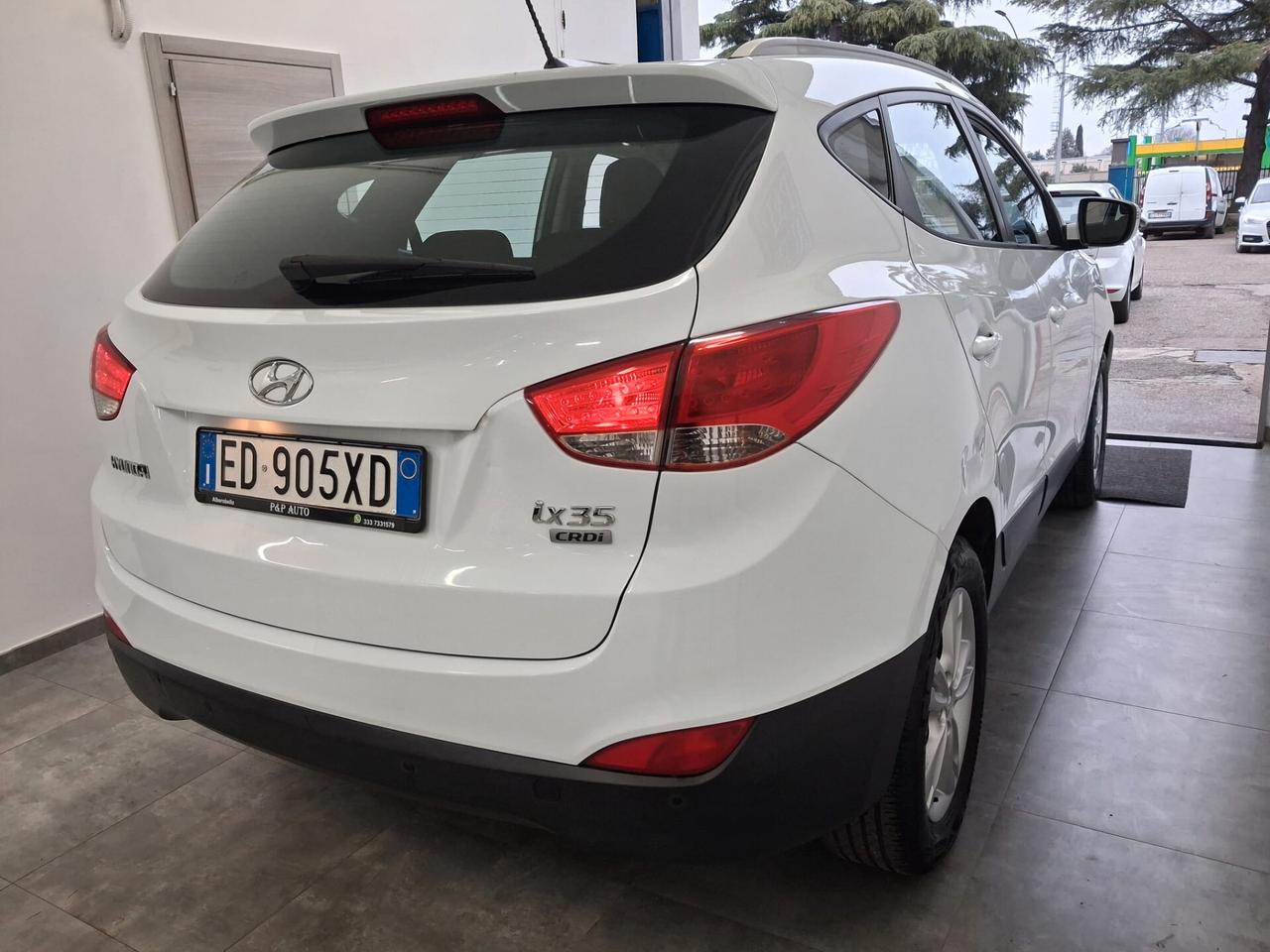 Hyundai iX35 1.7 CRDi 2WD Comfort