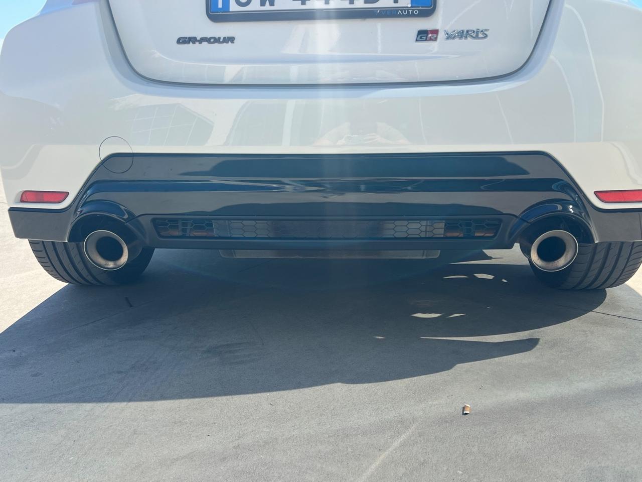 Toyota Yaris GR 1.6 turbo Circuit dat - possibilità noleggio no scoring