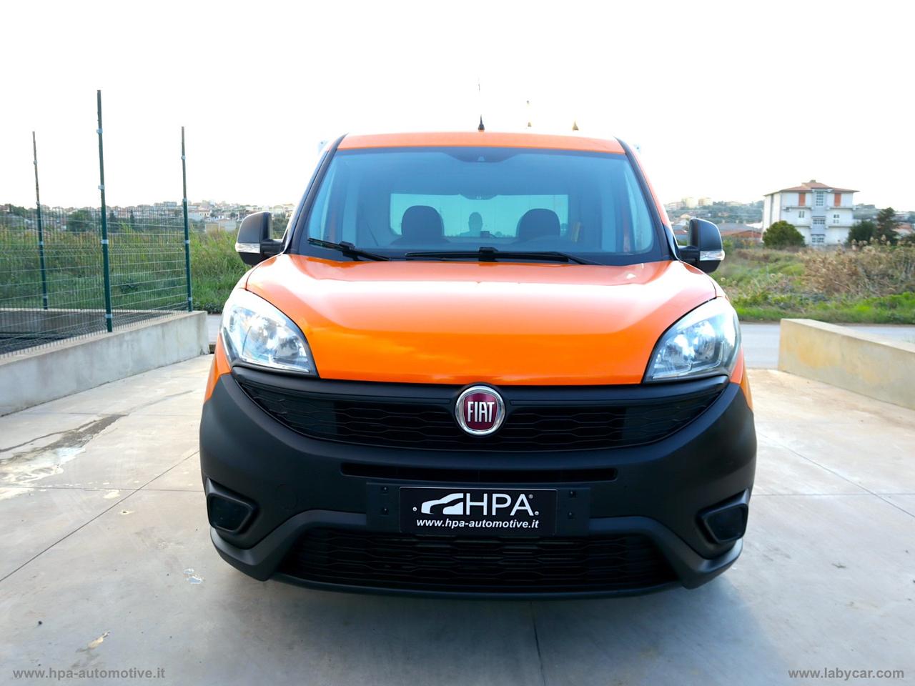 FIAT Doblò 1.6MJT 101CV Cassonato RIBALTABILE CLIMA AUTOMATICO