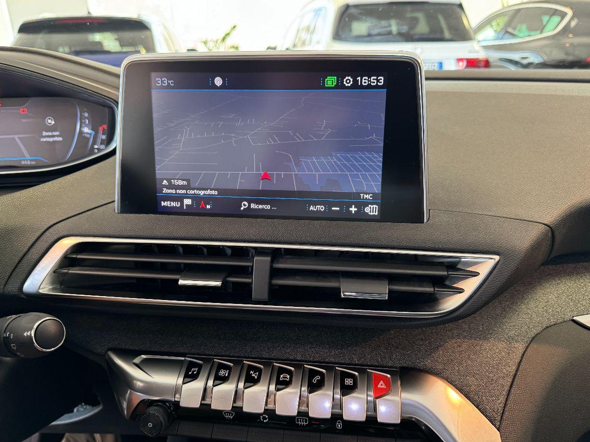 PEUGEOT 5008 1.6 BlueHDi 120cv EAT6 Allure Gancio