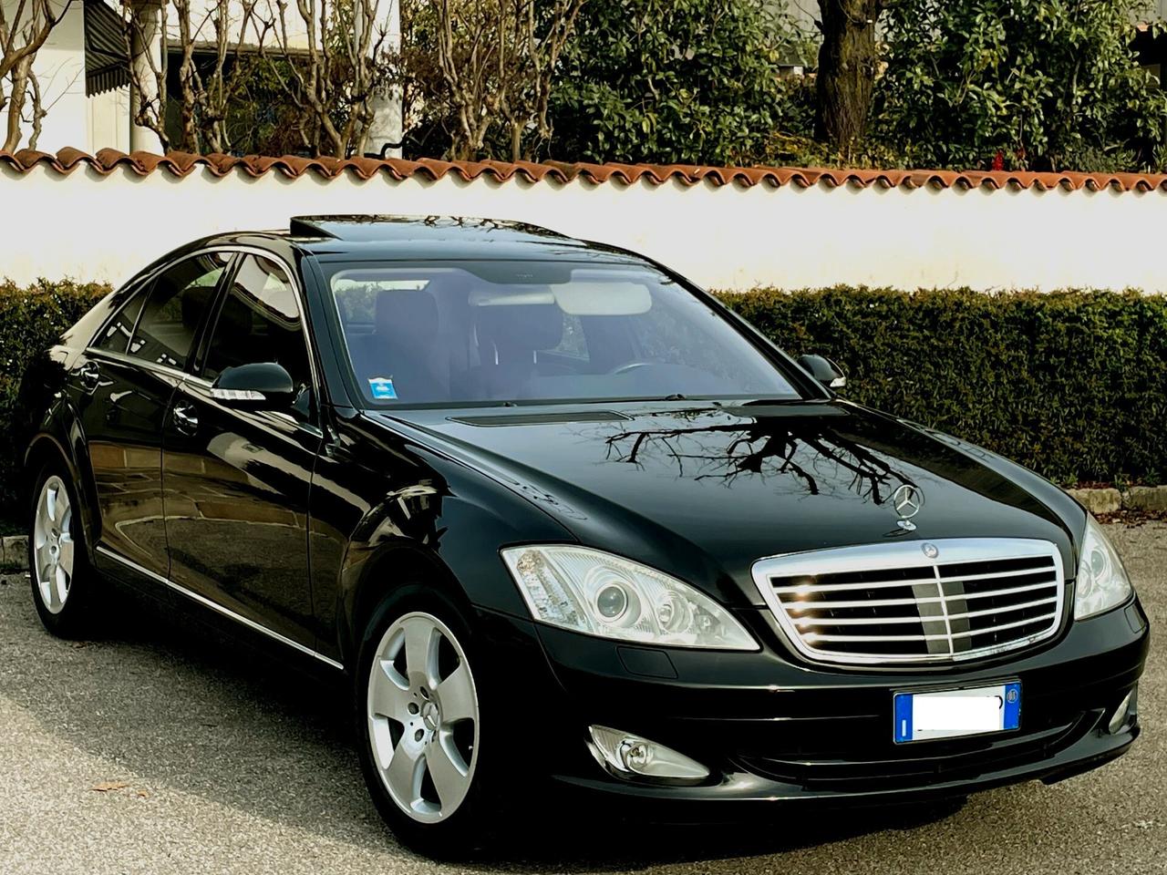 MERCEDES S500 L-97000km-U.Prop-FULL-2005