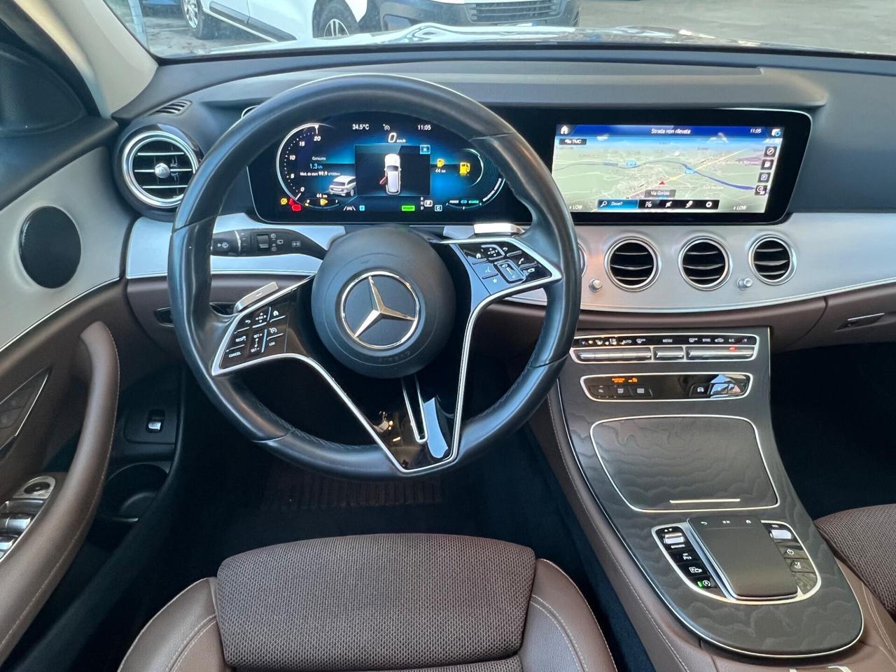 Mercedes-Benz E 200 S.W. Auto EQ-Boost Sport FINANZIABILE