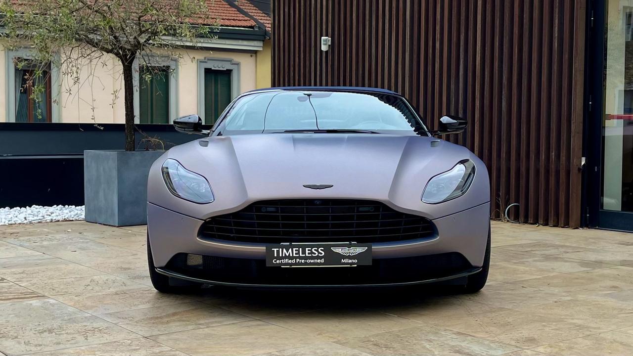 ASTON MARTIN DB11 Volante 4.0 V8 auto