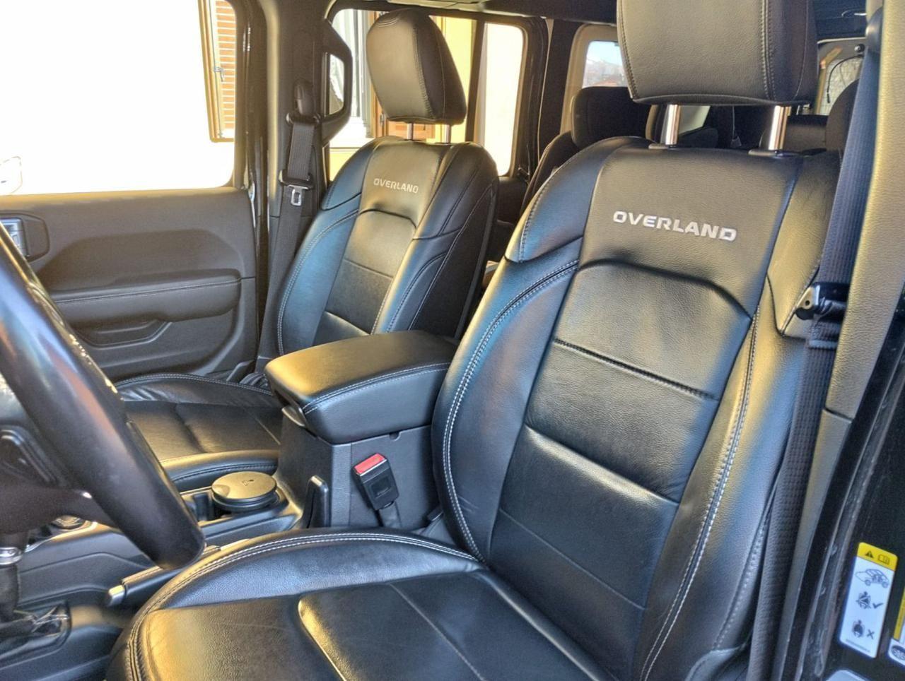 JEEP Wrangler Unlimited 2.2 Mjt II Sahara OVERLAND PACK UNIPRO