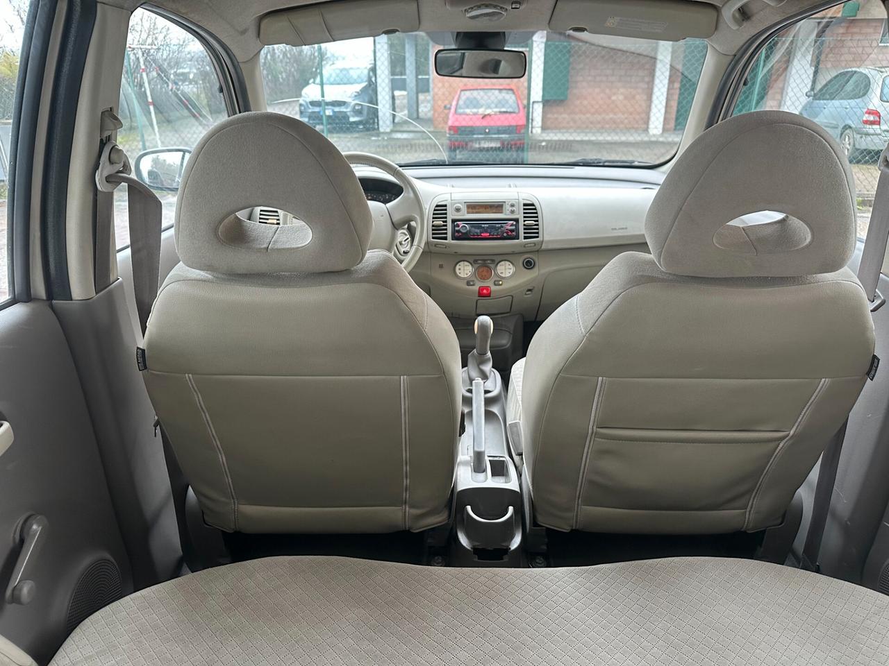 Nissan Micra 1.2 GPL (12 RATE)