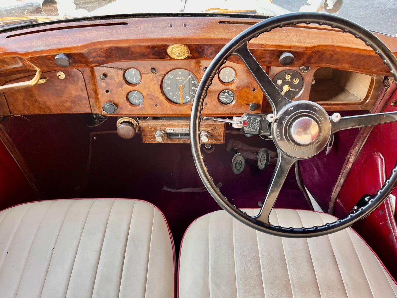 Rolls Royce Silver Wraith ROLLS-ROYCE Gold Edition