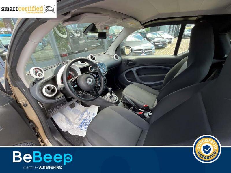 smart fortwo CABRIO EQ PURE 4,6KW
