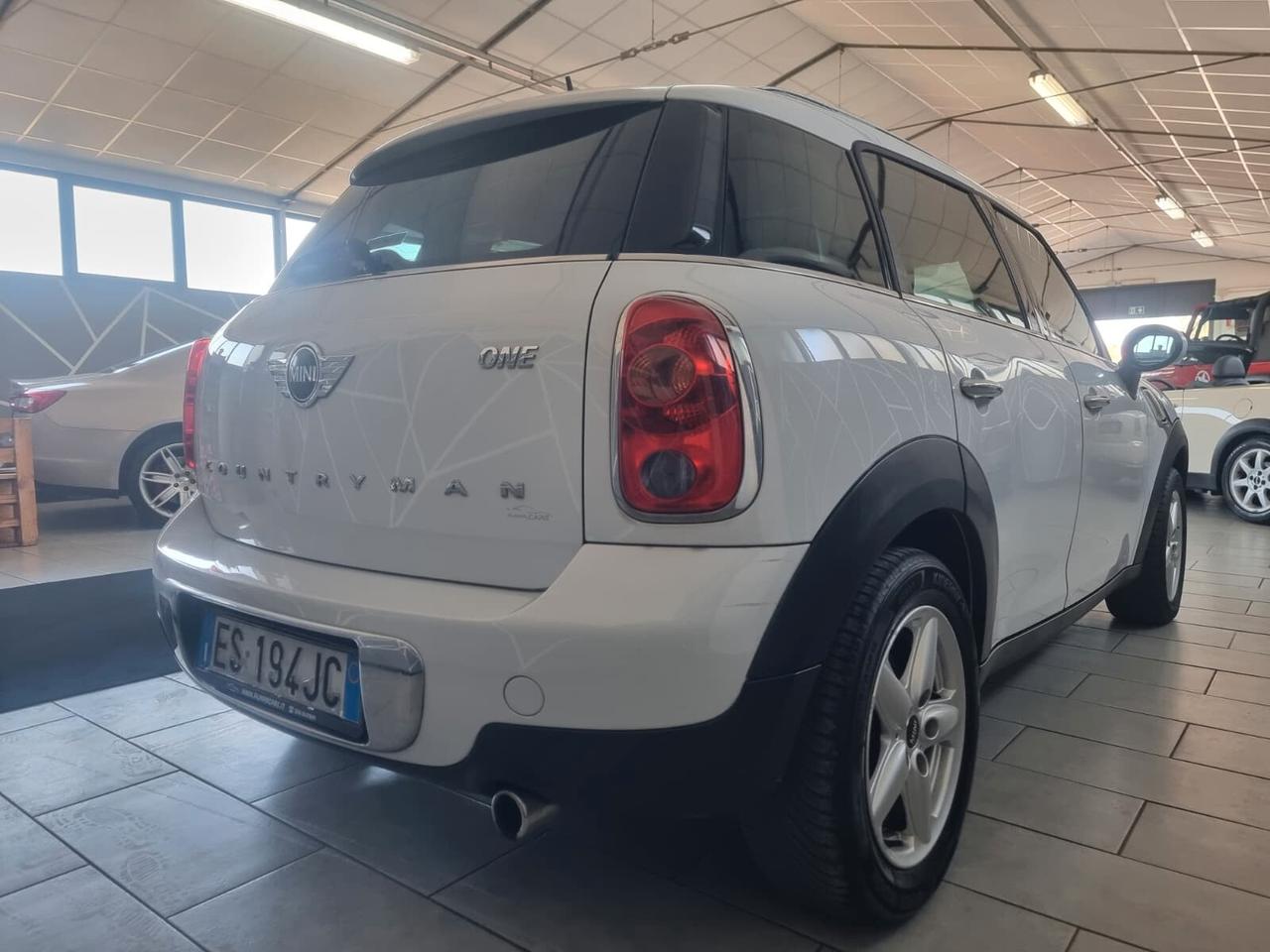 Mini Cooper Countryman 1.6 One NEOPATENTATI