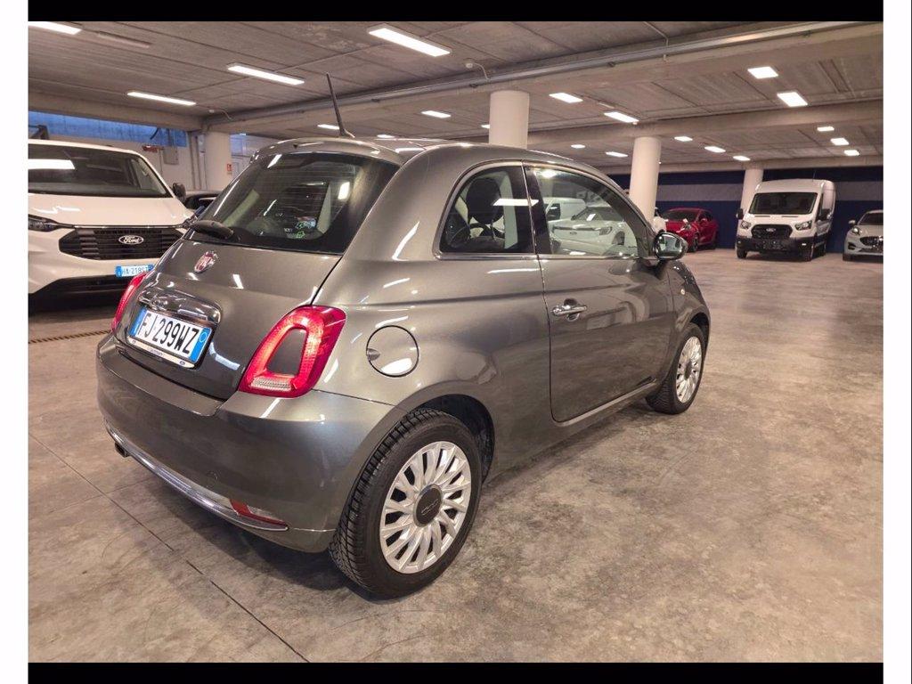 FIAT 500 1.2 lounge 69cv del 2017