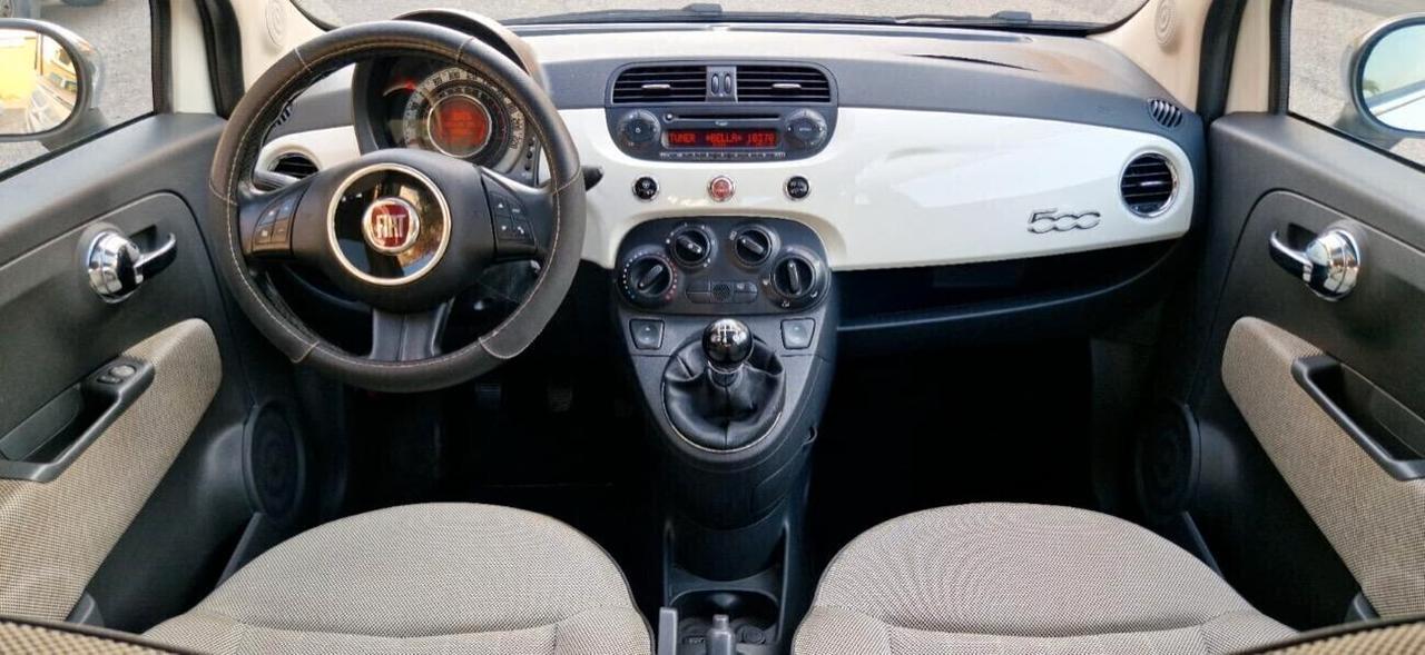 Fiat 500 1.2 Benzina 70Cv Lounge Solo 130.000km