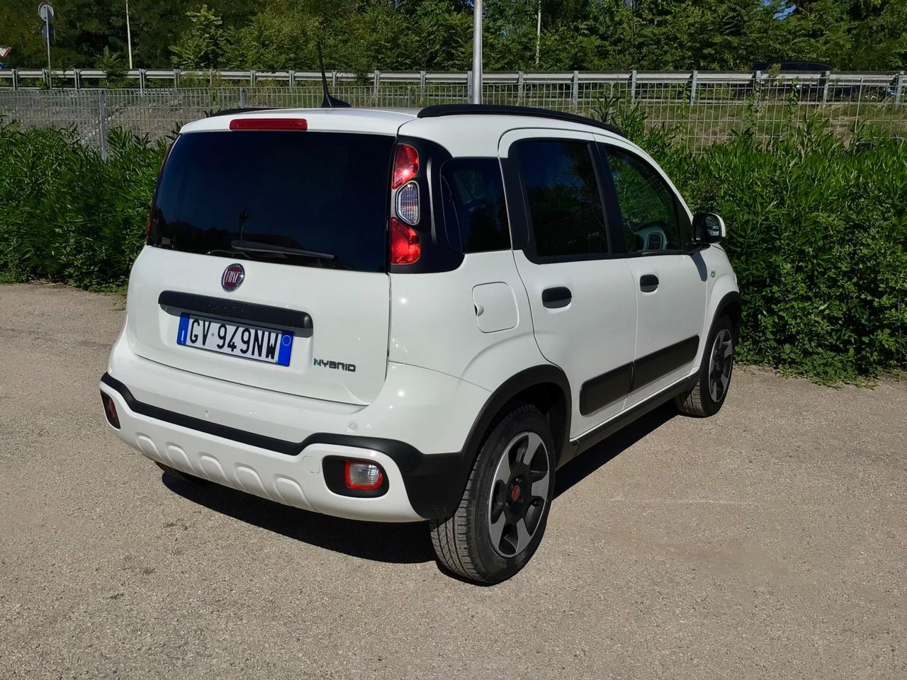 Fiat Panda Cross 1.0 FireFly 70 Cv Hybrid 5 Posti