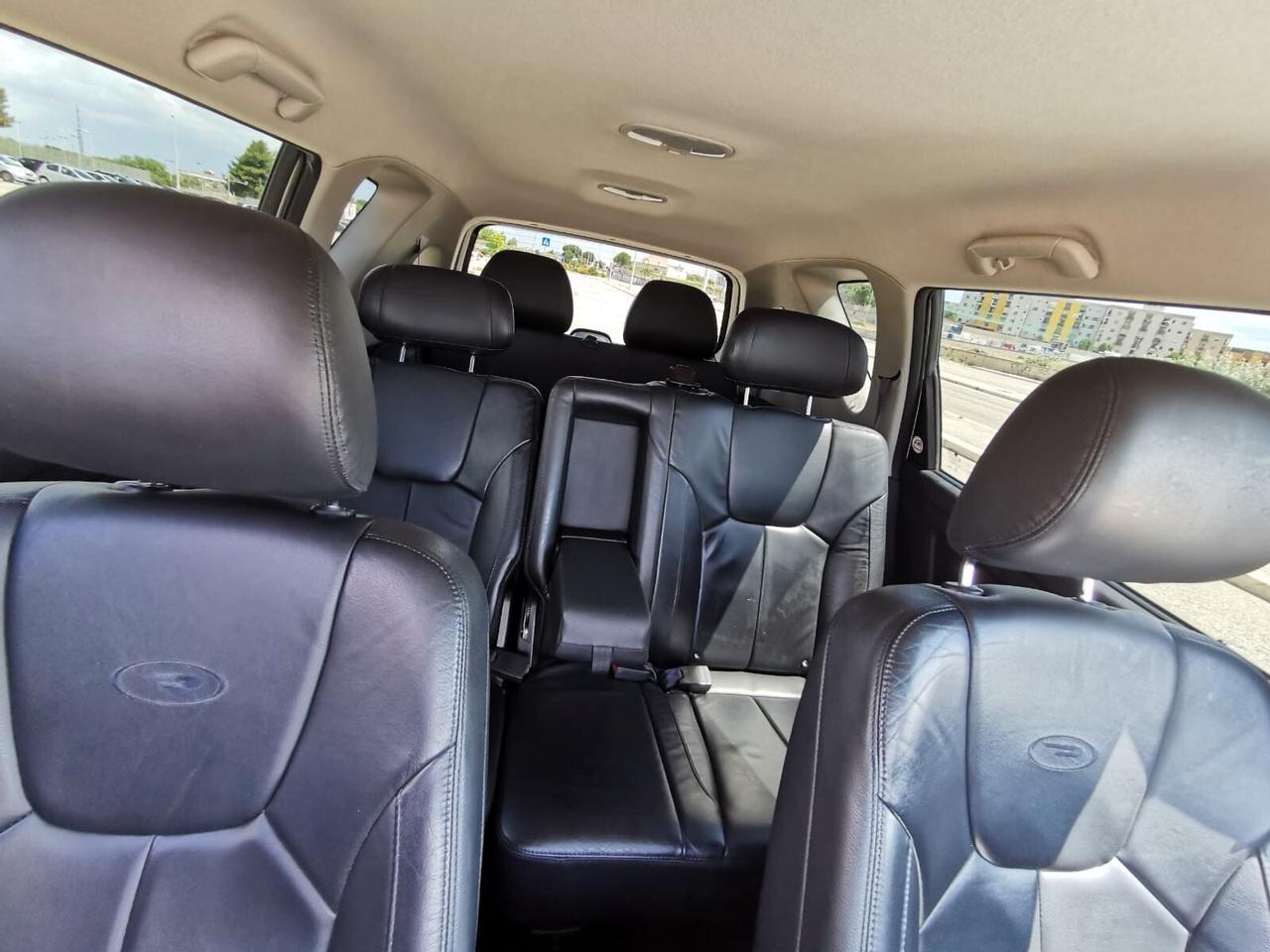 Ssangyong Rexton W 2.0 Xdi 4WD A/T SOLO KM.120000