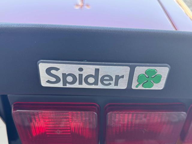 ALFA ROMEO Spider 2.0 Quadrifoglio Verde