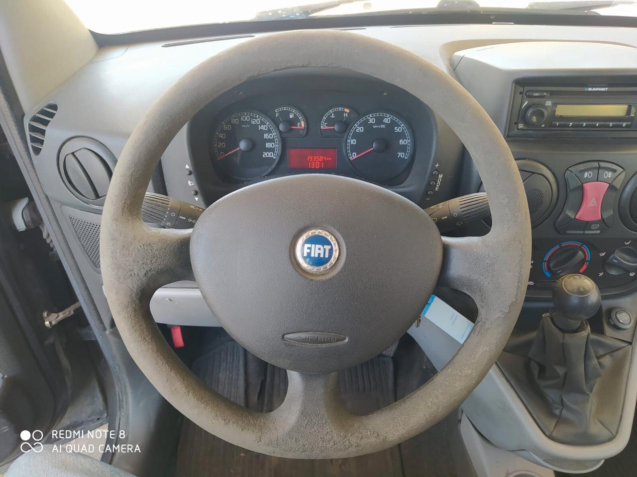 Fiat Doblo Doblò 1.9 MJT 120 CV Active
