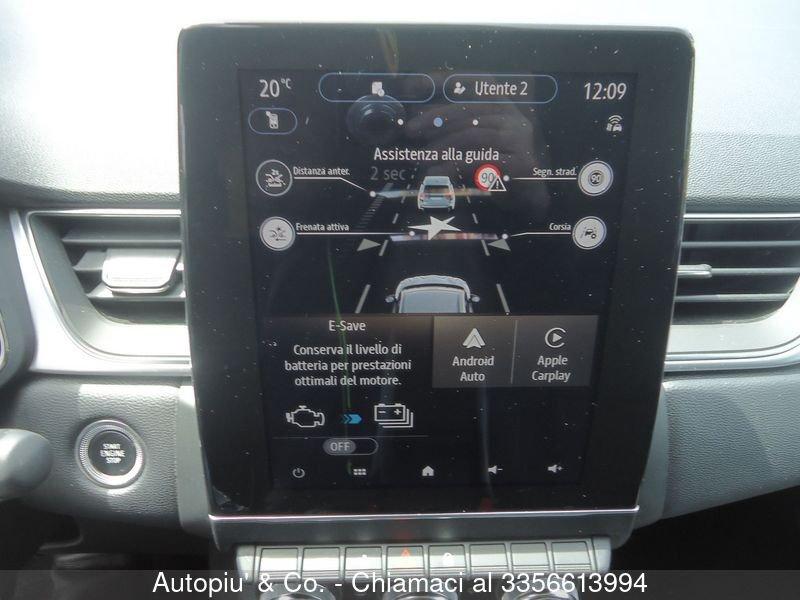 Renault Captur Captur Full Hybrid E-Tech 145 CV TECHNO FAST TRACK