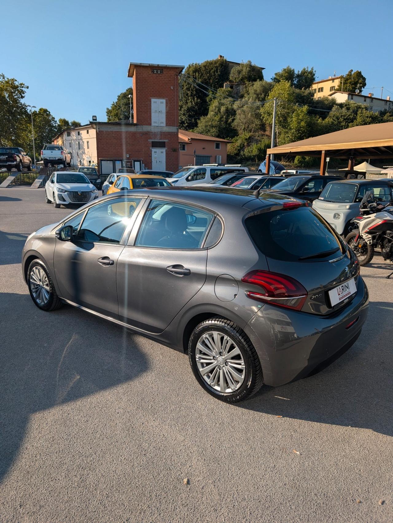 Peugeot 208 1.6 BlueHDi 75 Allure – 2018 – €6.900 – FINANZIABILE