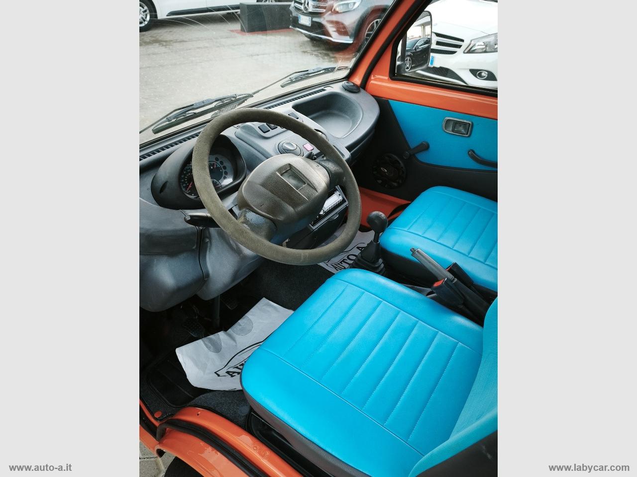 PORTER 1.3 CASSONE FISSO LUNGO GPL