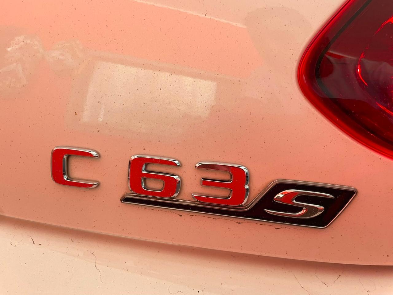 MERCEDES CLASSE C 63s AMG CABRIOLET