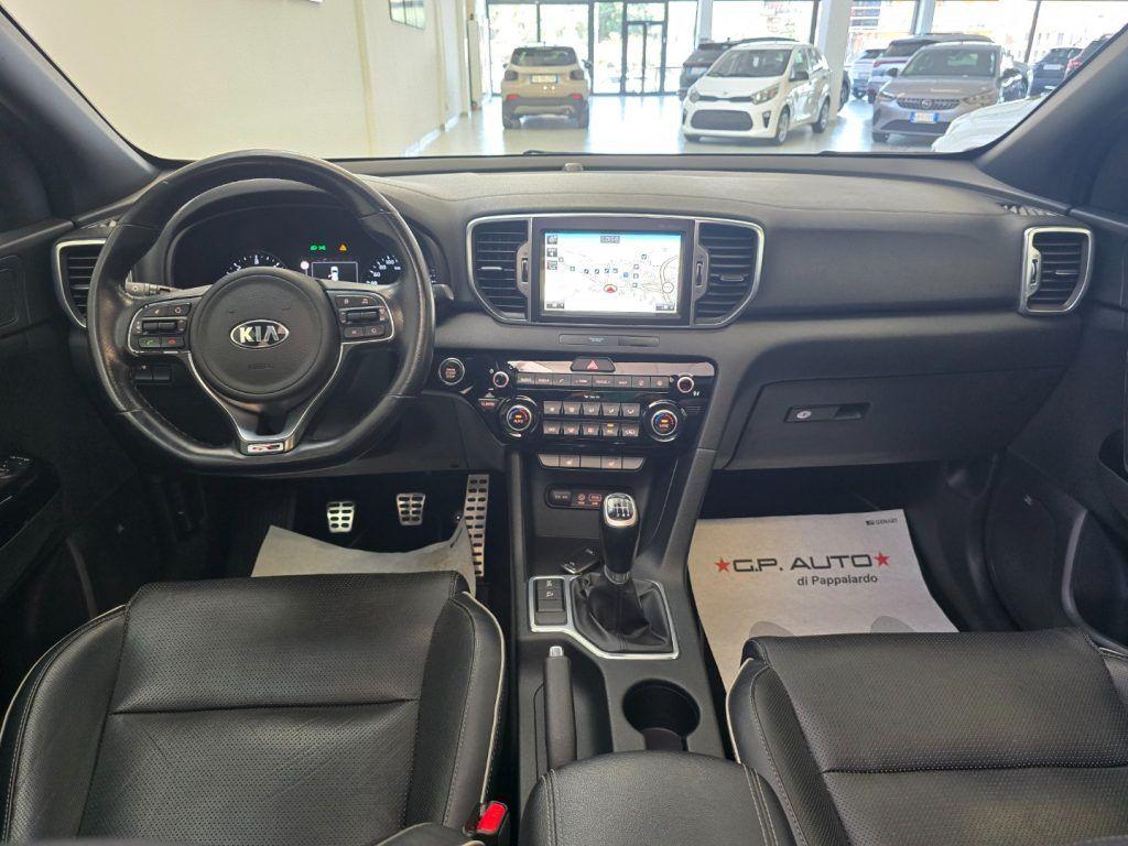Kia Sportage 2.0 CRDI 185 CV AWD GT Line + Tetto